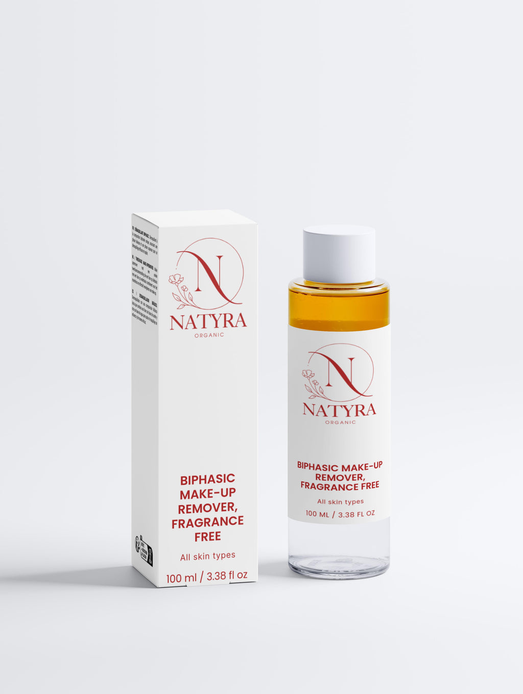 BiPhasic Make-up Remover, Fragrance Free