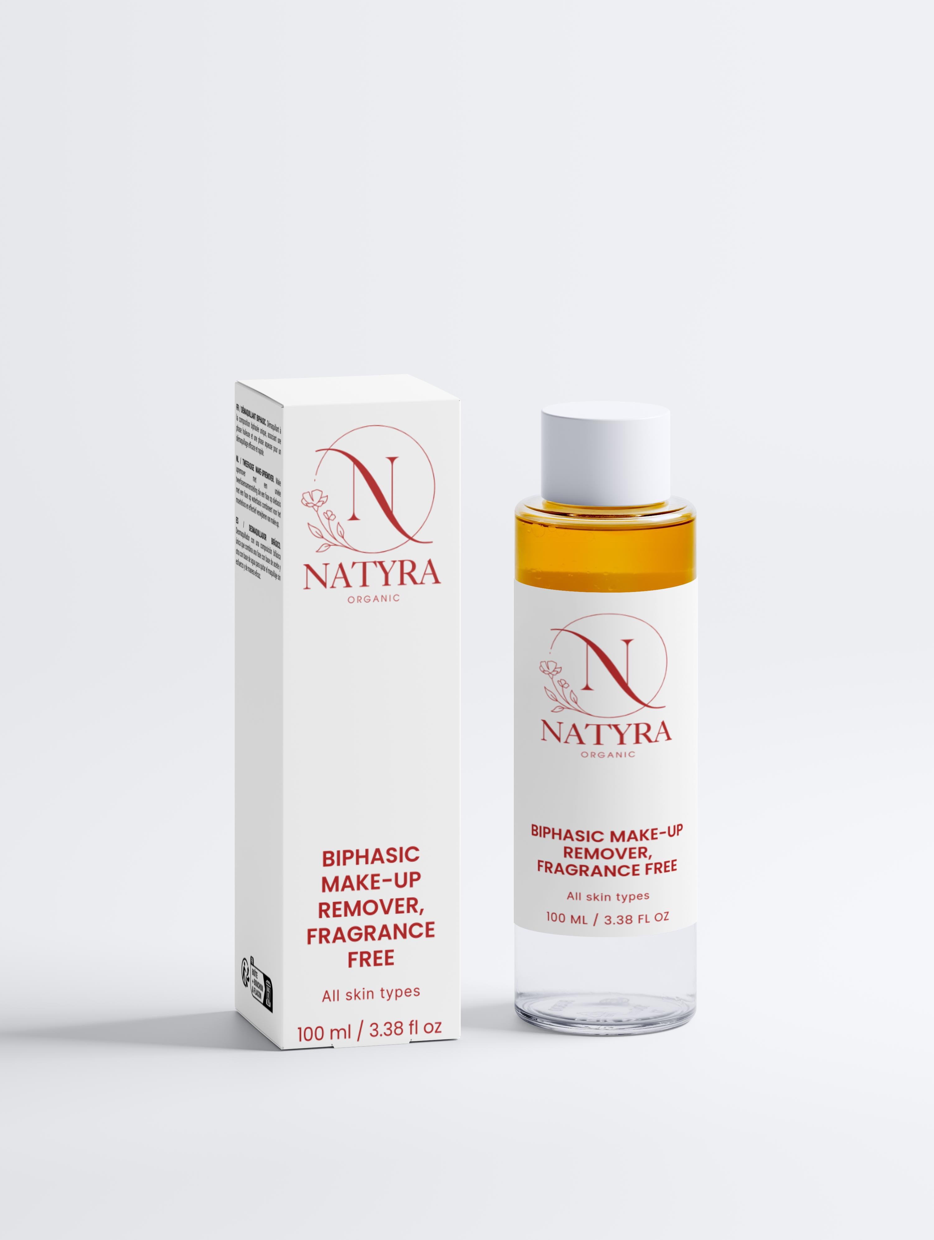 BiPhasic Make-up Remover, Fragrance Free