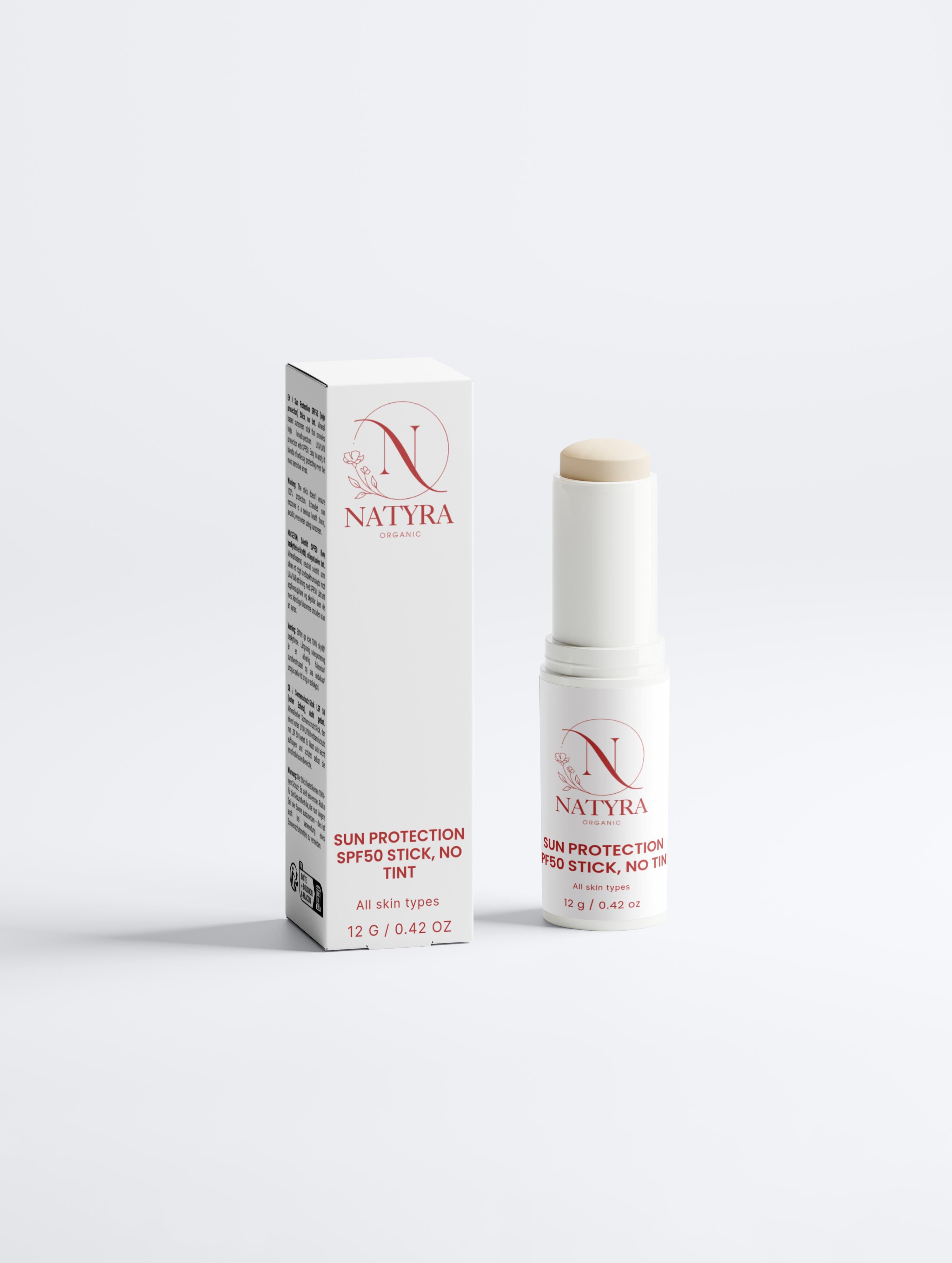 Sun Protection SPF50 Stick, no tint