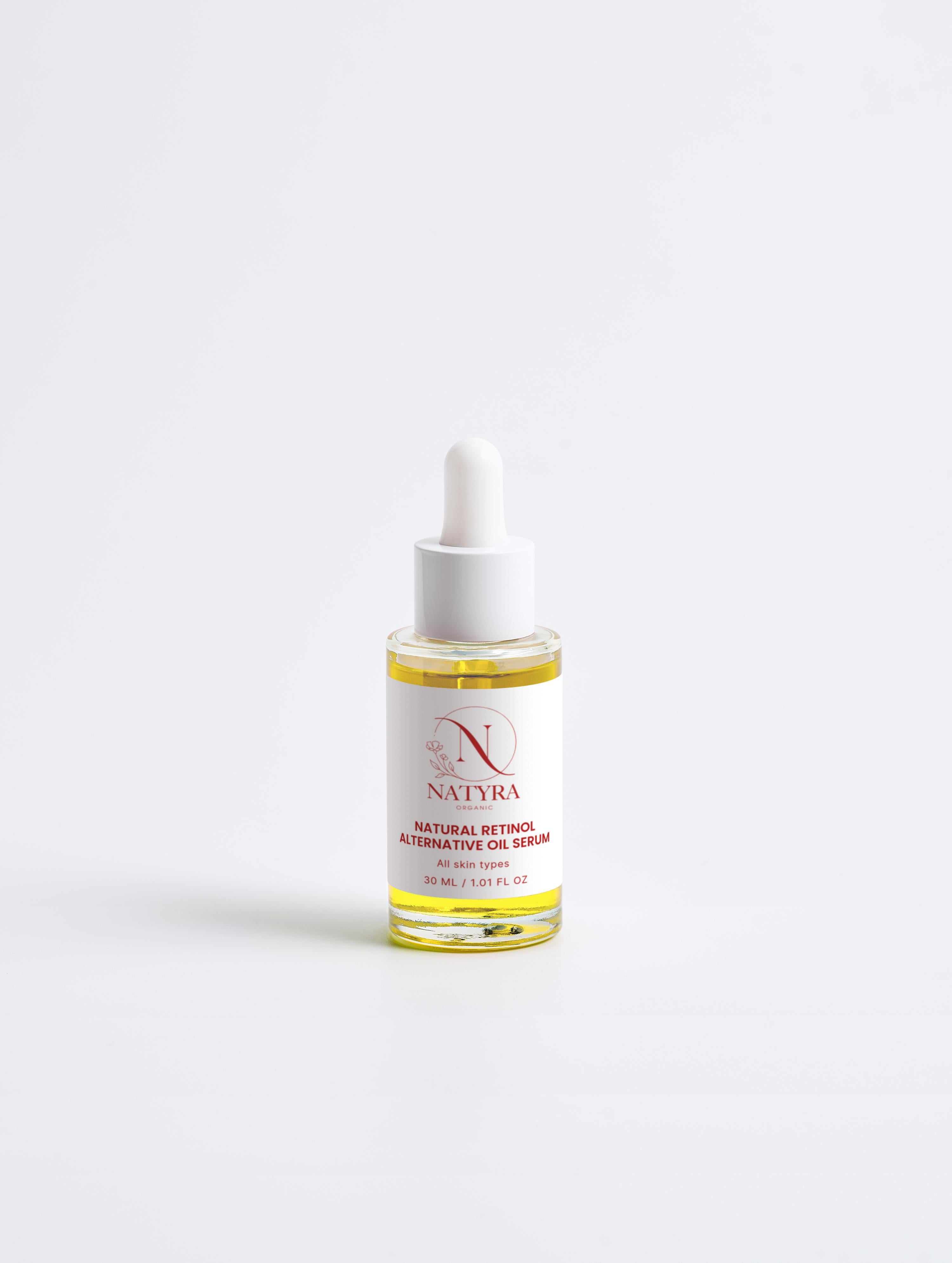 Natural Retinol Alternative Oil Serum