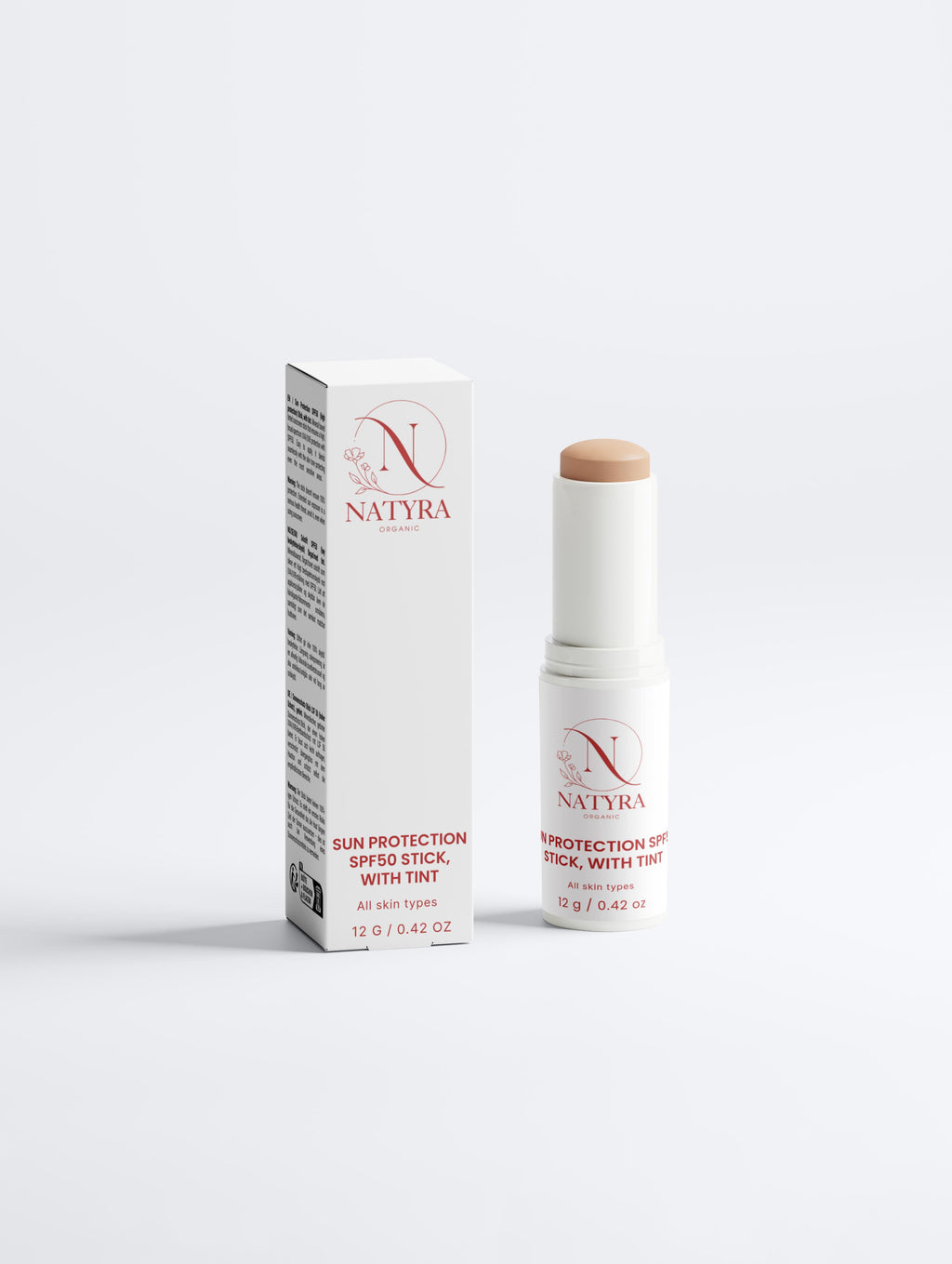 Sun Protection SPF50 Stick, with tint