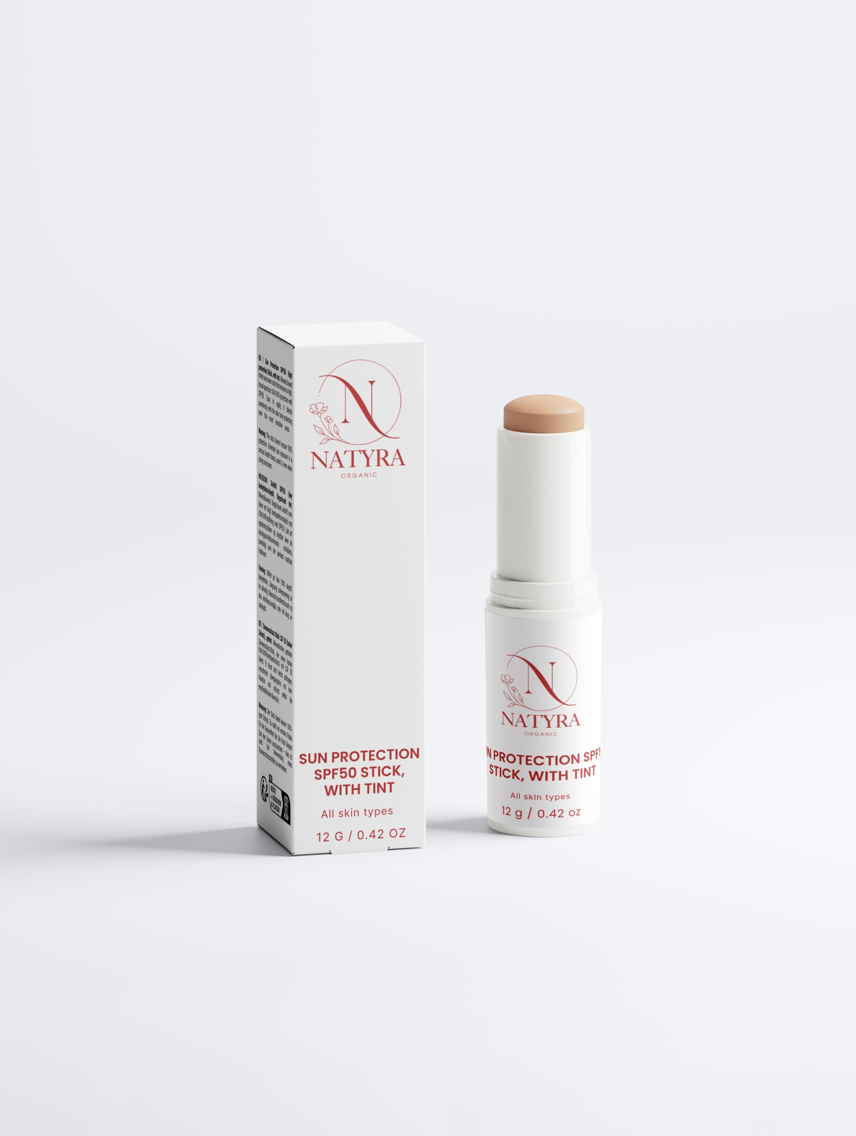 Sun Protection SPF50 Stick, with tint