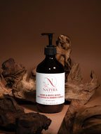 Hand & Body Wash, Patchouli & Amber Vanilla