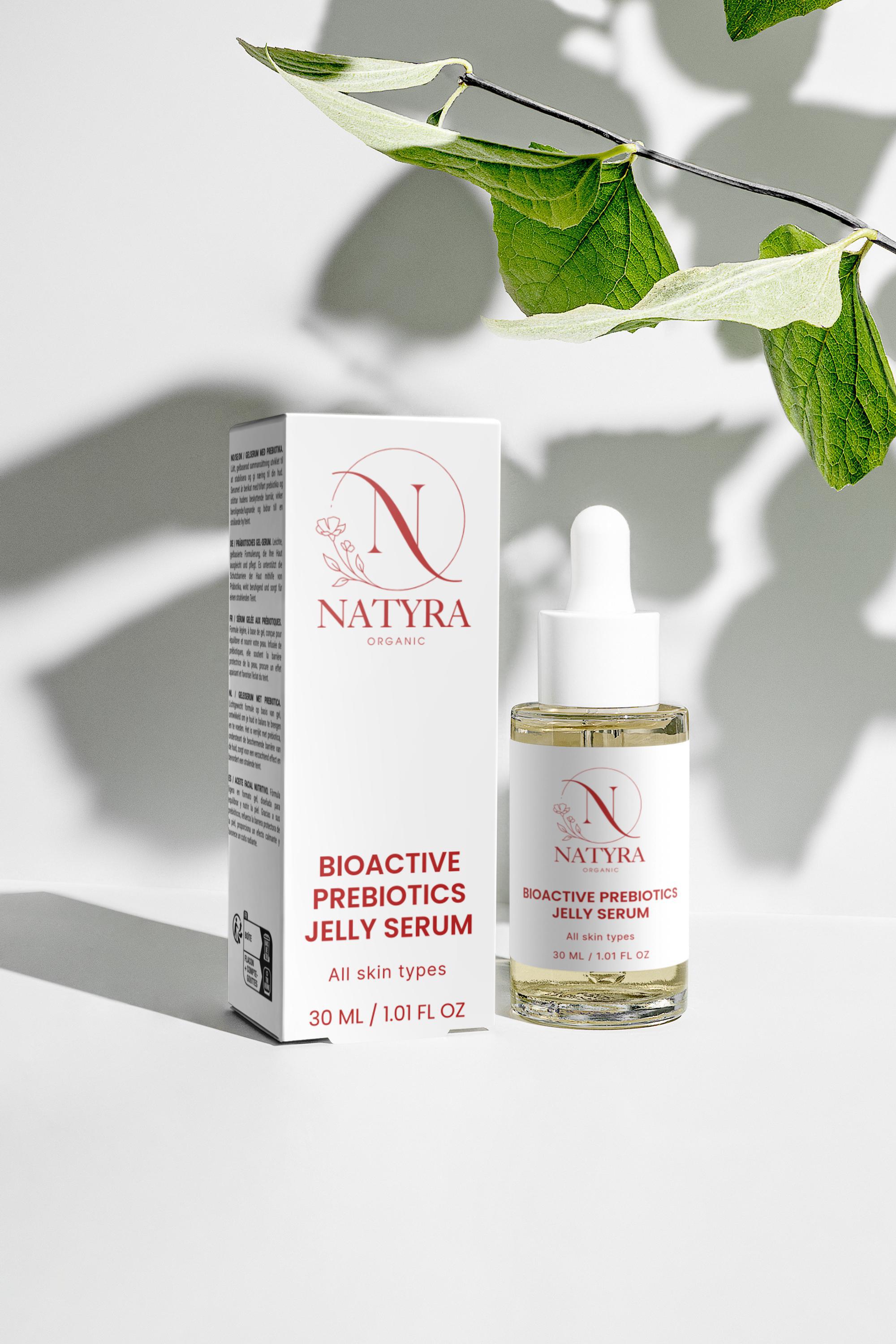 Bioactive Prebiotics Jelly Serum