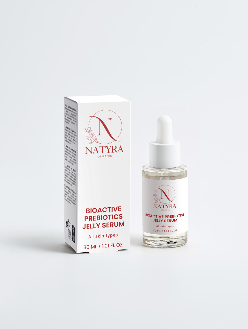 Bioactive Prebiotics Jelly Serum
