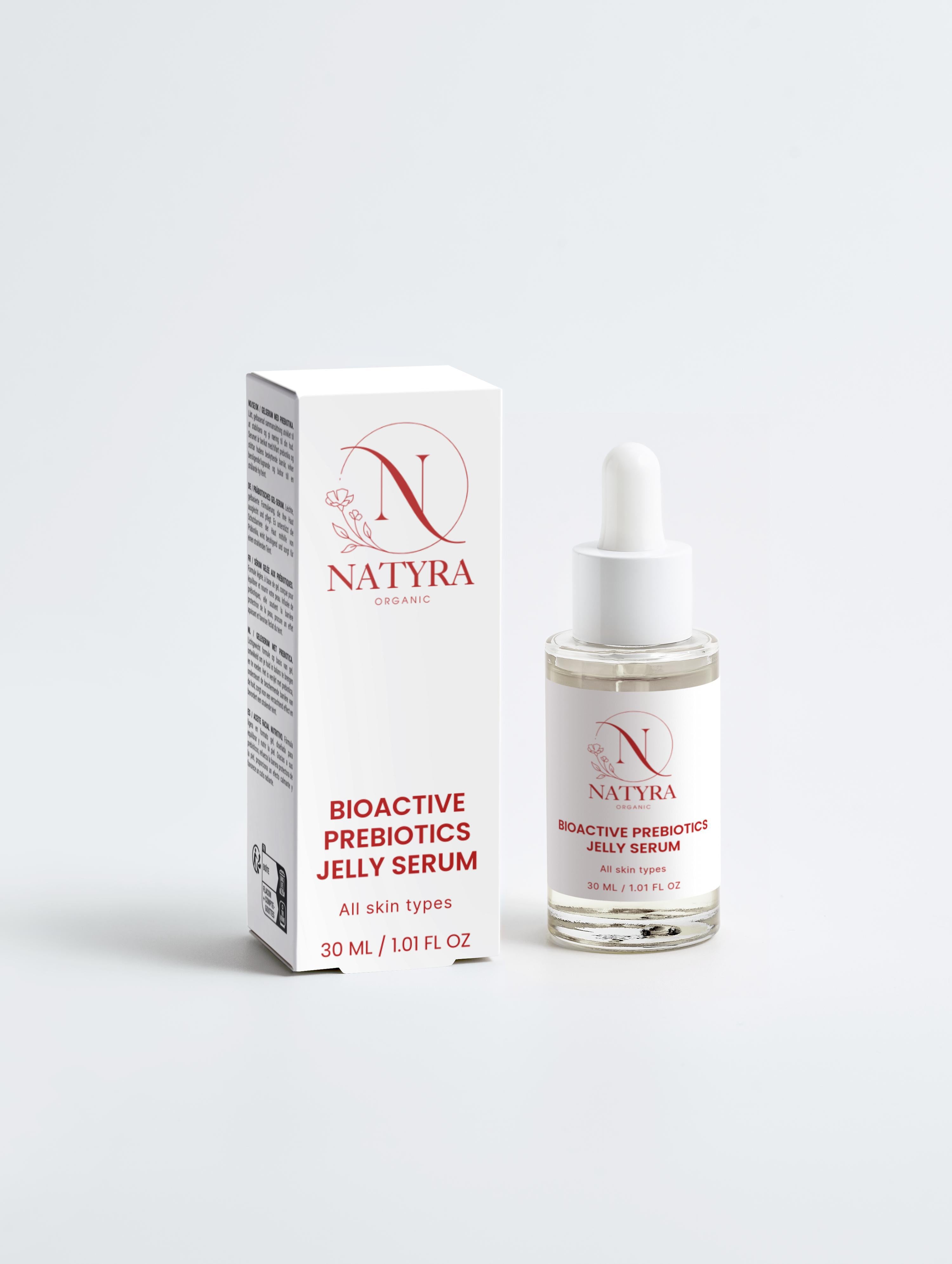 Bioactive Prebiotics Jelly Serum