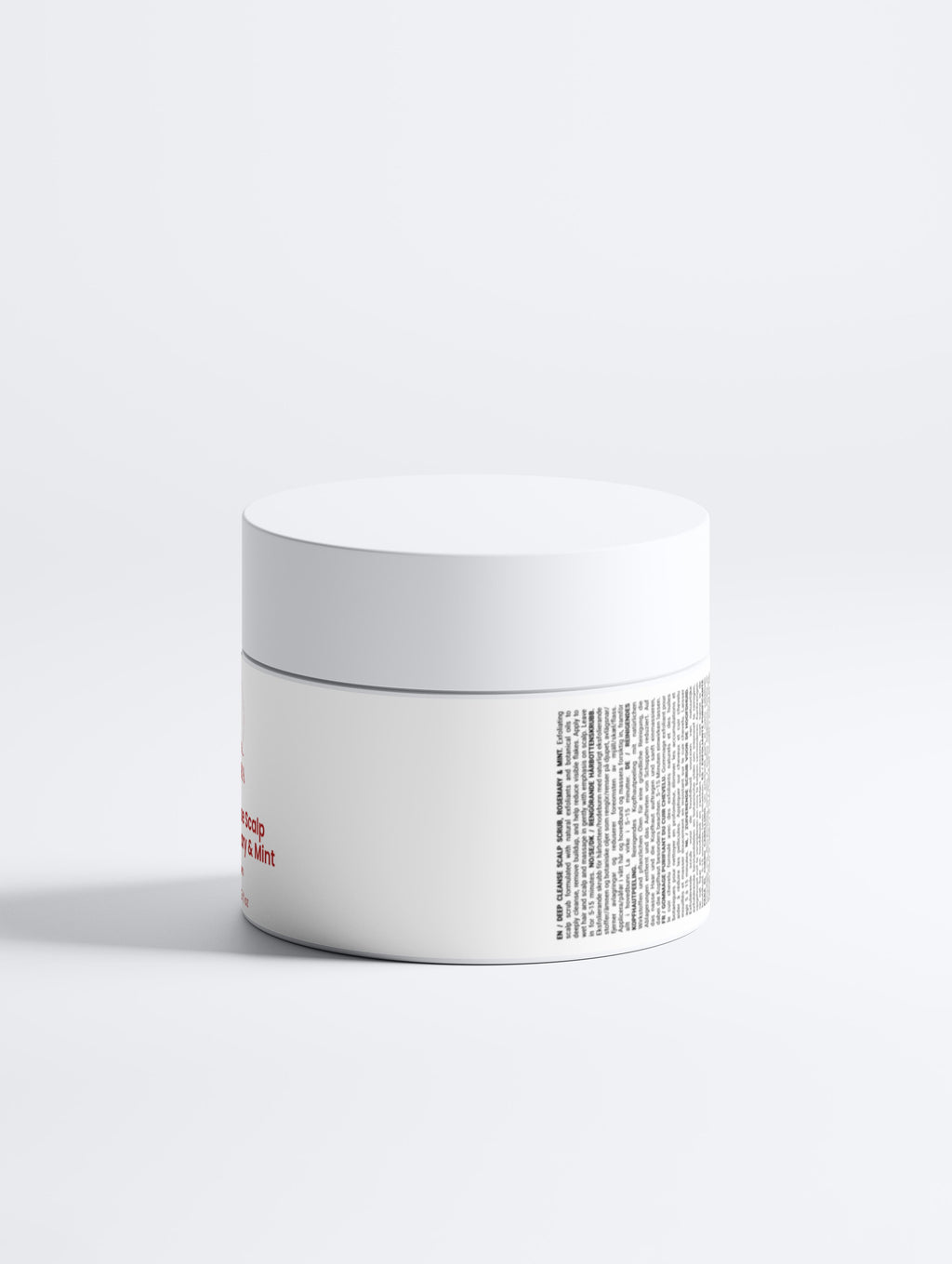 Deep Cleanse Scalp Scrub, Rosemary & Mint