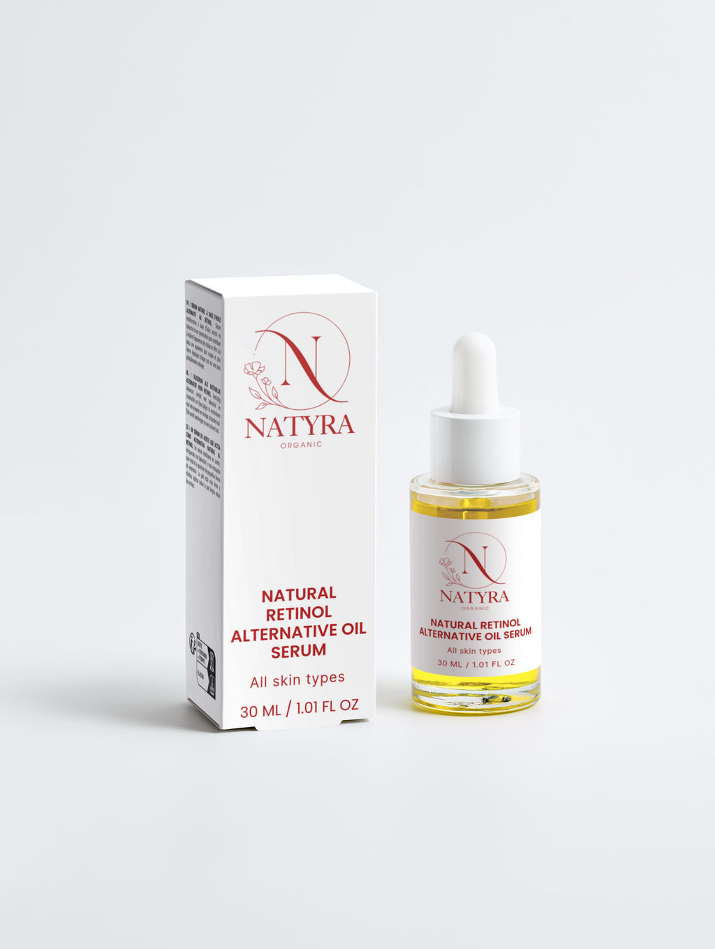 Natural Retinol Alternative Oil Serum